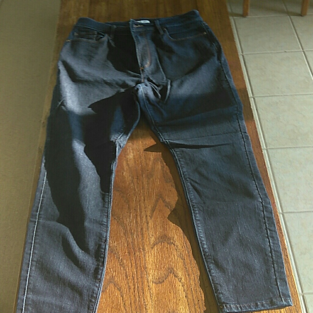 Loft 29P/8P modern high waist skinny ankle jean